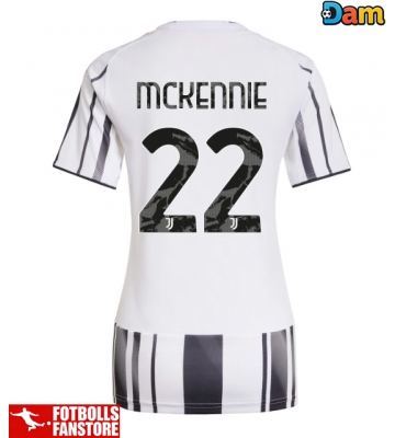 Juventus Weston McKennie #22 Hemmatröja Dam 2025-26 Kortärmad